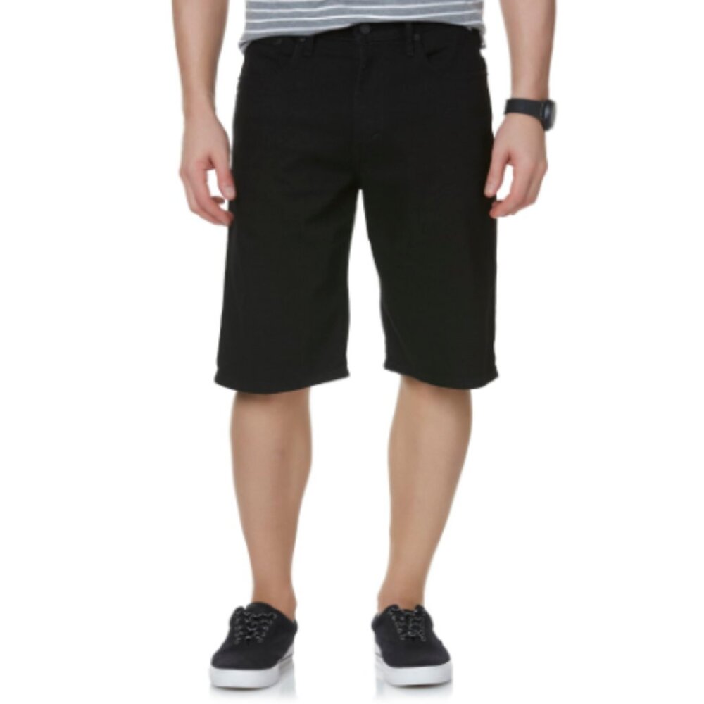 Levi's 569 Loose Straight Short Black W34